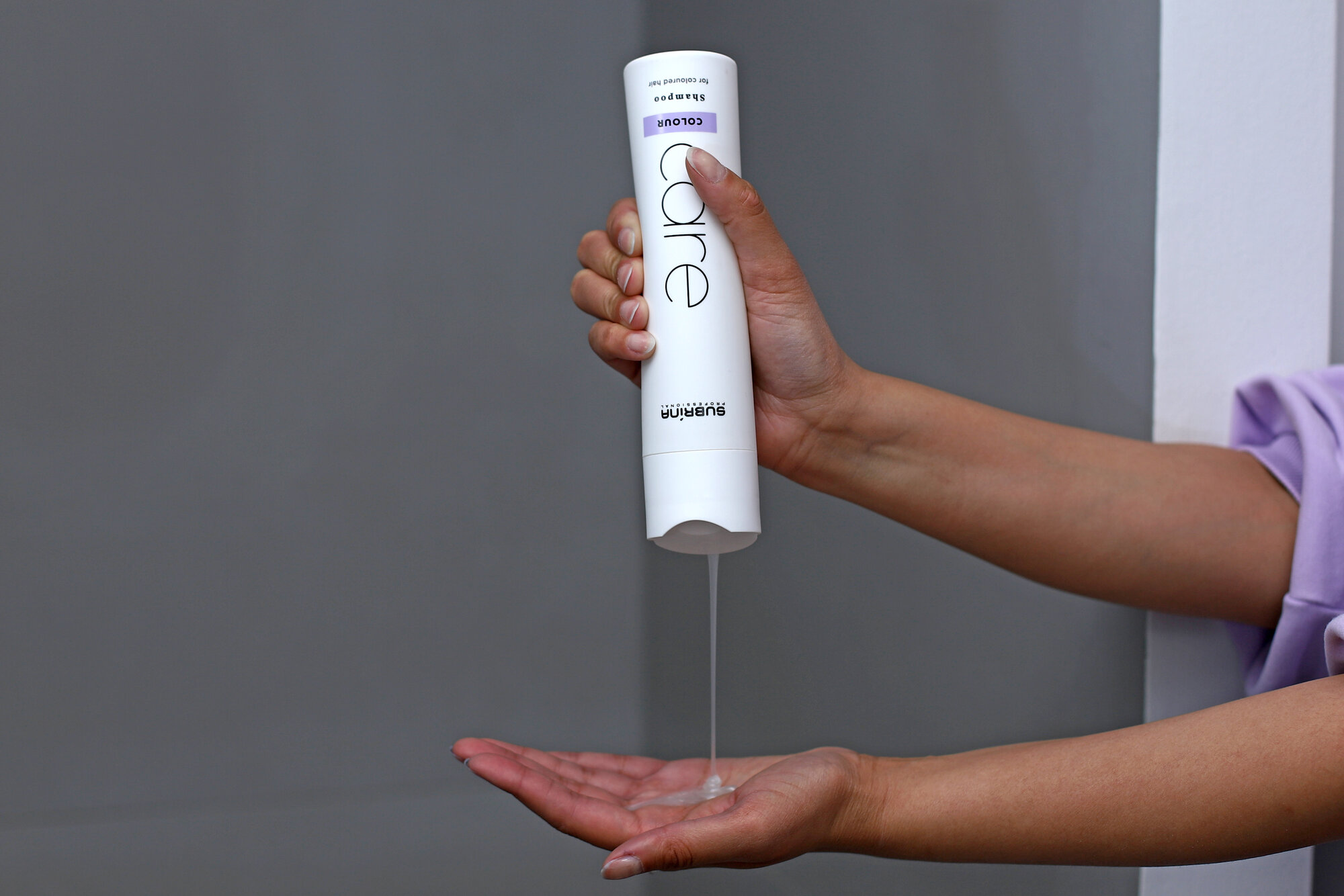 Přípravky na mytí vlasů