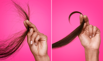 Pomoc při krepovitých vlasech