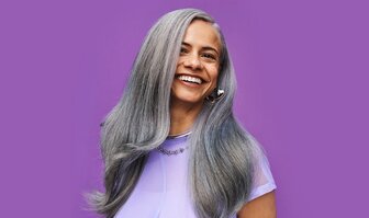 Jak na efektivní překrytí šedin či bílých vlasů?