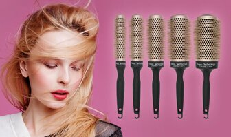 My-She BlowDryXL: Nové kulaté kartáče na foukání vlasů
