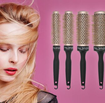 My-She BlowDryXL: Nové kulaté kartáče na foukání vlasů
