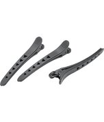 Sibel 6ks klipy do vlasů, 100% recyklovaný plast