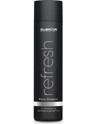 Subrina Professional Refresh Black černý šampon na blond vlasy 250ml