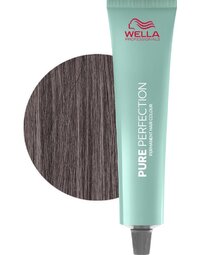 Wella Professionals Pure Perfection Natural permanentní barva na vlasy bez amoniaku 4/0 60ml