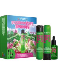 Matrix Food For Soft Springs hydratační dárková sada na suché vlasy