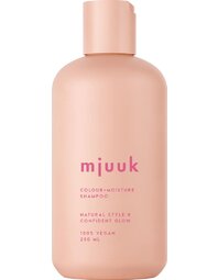 Mjuuk Colour + Moisture hydratační šampon na barvené vlasy 250ml