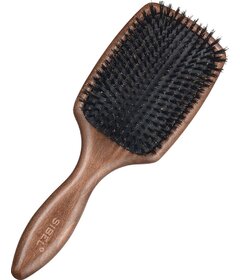 Sibel DECOPAD drevená kartáč na vlasy Paddle 100% diviak