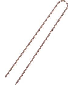 Sibel JAPAN 40ks pinetky do vlasů 70mm, bronzové