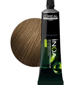 L'Oréal Professionnel INOA permanentní barva na vlasy bez amoniaku 8 60g