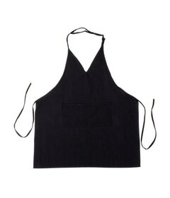 Sibel 10ks omyvatelná zástěra 60°C, černá