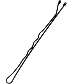 500g sponky do vlasů 7cm, černé