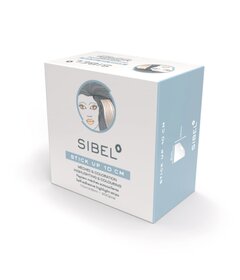 Sibel STICK UP 200ks samolepící melírovací fólie 10x9cm