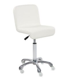 Sibel DEBORAH křeslo pro kosmetičku, bílé
