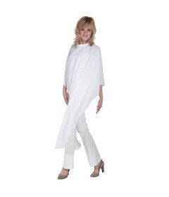 Sibel Flexi Cape pláštěnka, bílá