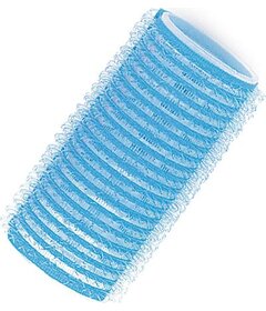 12ks suchozipsové natáčky 28mm, modré