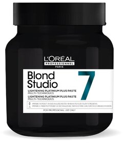 L'Oréal Professionnel Blond Studio 7 Platinium Plus zesvětlující pasta melír na vlasy 500g