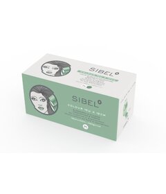 Sibel Alu fólie COLOR, zelená