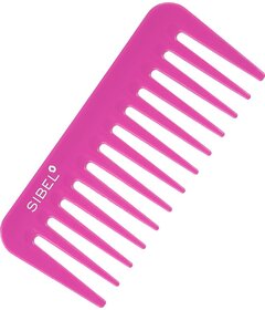 Sibel DELRIN hřeben 11cm růžový