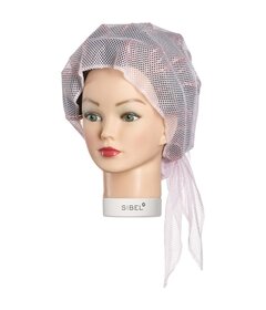 Sibel RESILLE síťka na natáčky, růžová