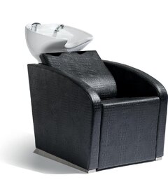 Mycí box elegantně, Croco černý