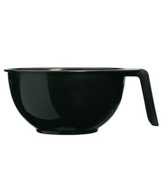 Sibel ERGO miska na barvení s ručkou 13cm, černá