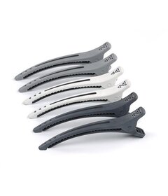 Sibel Colorproof 6ks klipy do vlasů, různé barvy