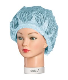 Sibel 1ks síťka na noc se šňůrkou, modrá