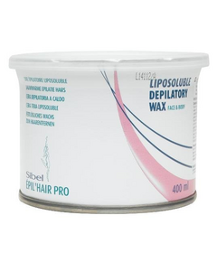 Sibel LIPOSOLUBLE depilační vosk 400ml, na tvář a tělo