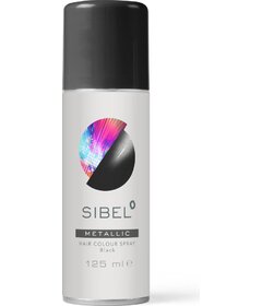 Barevný spray 125ml Metal, černý