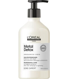 L'Oréal Professionnel Metal Detox péče na ochranu před ukládáním kovových částic 500ml