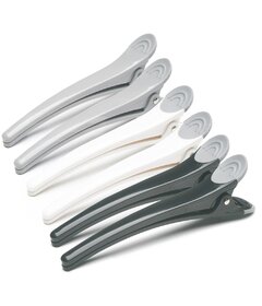 Sibel CLIPAGRIP 6ks kolíčky do vlasů 11cm, různé barvy