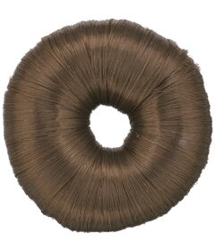 Sibel Cotton výplň do drdolu 9cm, hnědá