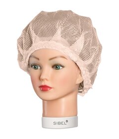 Sibel 1ks síťka na noc se šňůrkou, fialová