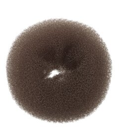 Sibel Nylon Lux výplň do drdolu 10cm, hnědá