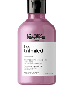 L'Oréal Professionnel Liss Unlimited uhlazující šampon na krepovité vlasy 300ml