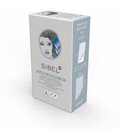 Sibel HIGH-LIGHT 1000ks melírovací papírky 10x18cm