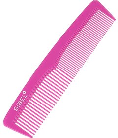 Sibel DELRIN hřeben 13,3cm růžový