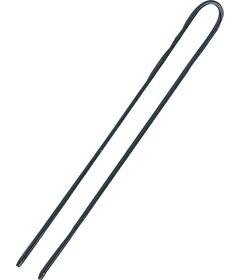 500g rovné vlásenky 45mm, černé