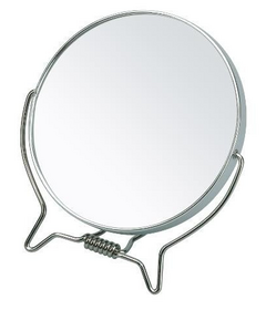 Sibel kosmetické zrcátko na holení 11cm, 3x zvětšení