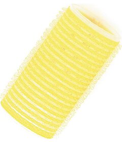 12ks suchozipsové natáčky 32mm, žluté