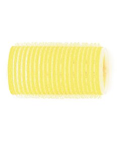 12ks suchozipsové natáčky 32mm, žluté