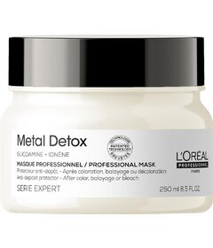 L'Oréal Professionnel Metal Detox hloubkově vyživující maska na barvené a poškozené vlasy 250ml