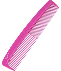 Sibel DELRIN hřeben 22,3cm růžový