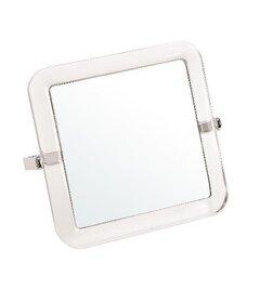 Sibel obojstranné zrkadlo 15x15cm, 5x zväčšenie