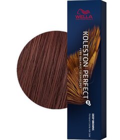 Wella Professionals Koleston Perfect ME+ Deep Browns 6/77 60ml