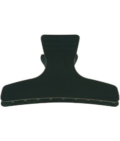 Sibel 12ks klipy do vlasů 8cm, černé