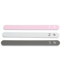 Sibel set 3ks pilník na nehty