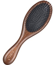 Sibel DECOPAD drevená kartáč na vlasy  S 100% nylon