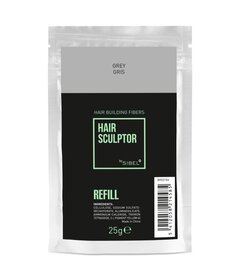 Sibel HAIR SCULPTOR 25g, šedý refill
