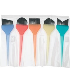 Set 5ks kartáček na barvení vlasů, různé tvary